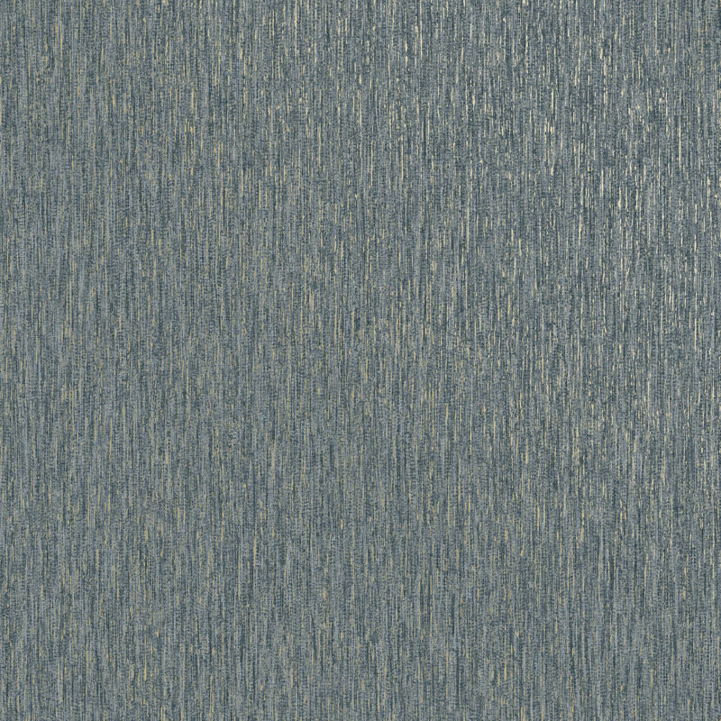 Papier peint texturé non tissé Timber Pi., Bleu