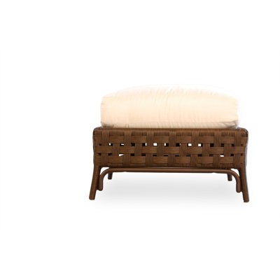 Haven Outdoor Ottoman with Sunbrella Cushion -  Lloyd Flanders, 430172031
