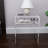 18'' W Acrylic Nightstand