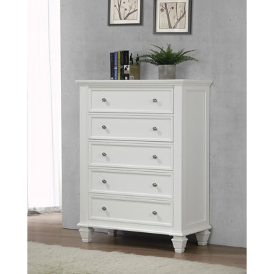 Ambriana 5 - Drawer 35.85'' W Chest