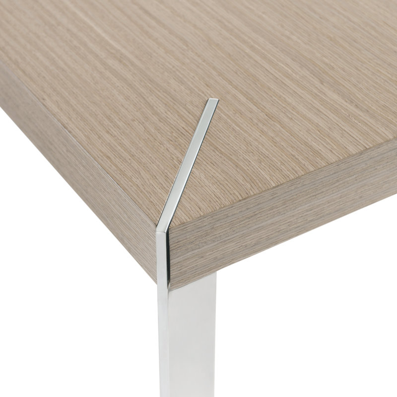 Modulum Metal Base Dining Table