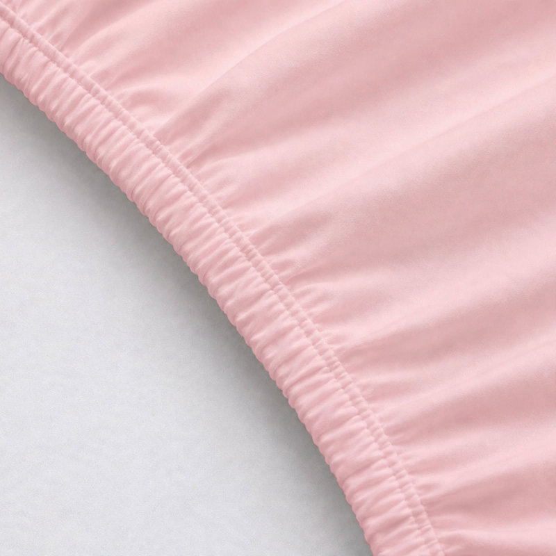 6-Piece Premium Deep Pockets Microfiber Sheet Set, California King, Pink