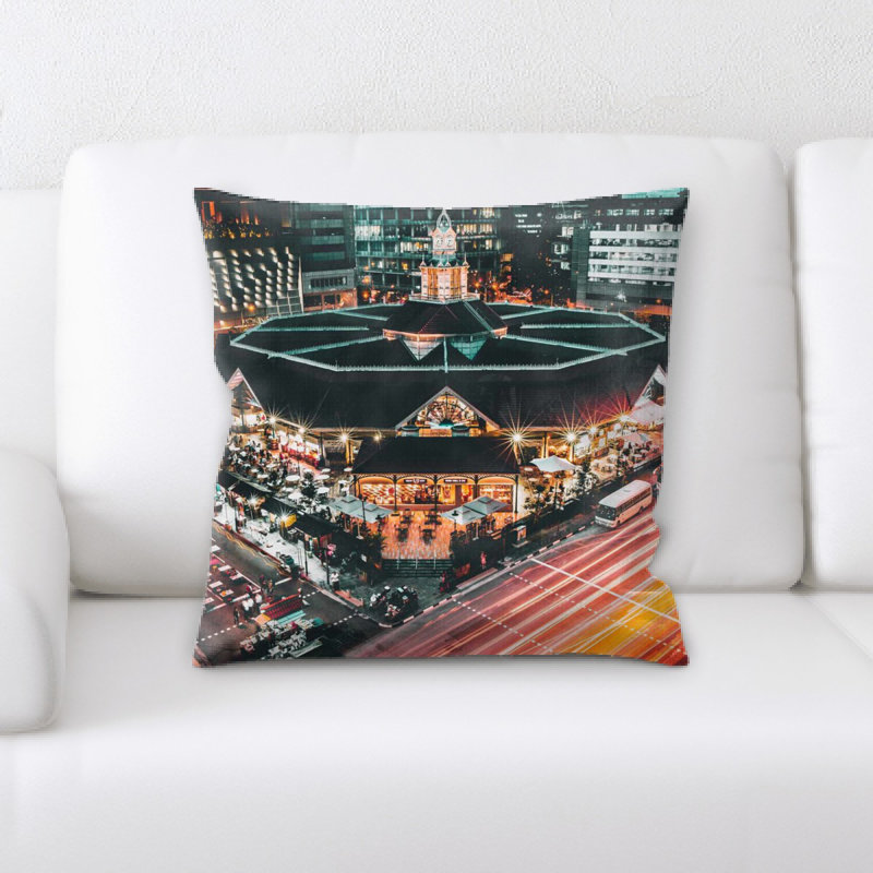 Locklear Throw Pillow