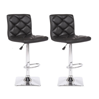Tabouret tournant à hauteur réglable Dutcher