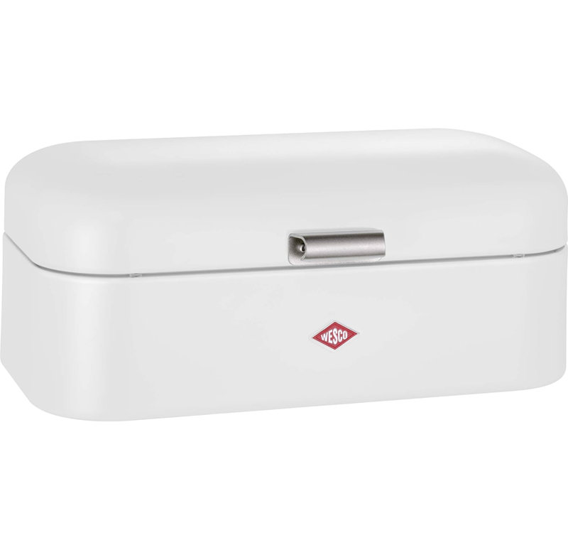 Grandy Bread Bin, Matt White