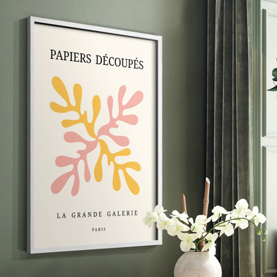 Matisse CDI Framed Print - Solid Wood