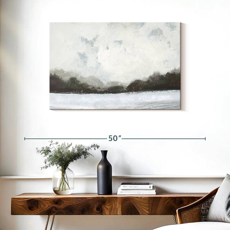 Avery This Place Neutral, 24" H x 36" W