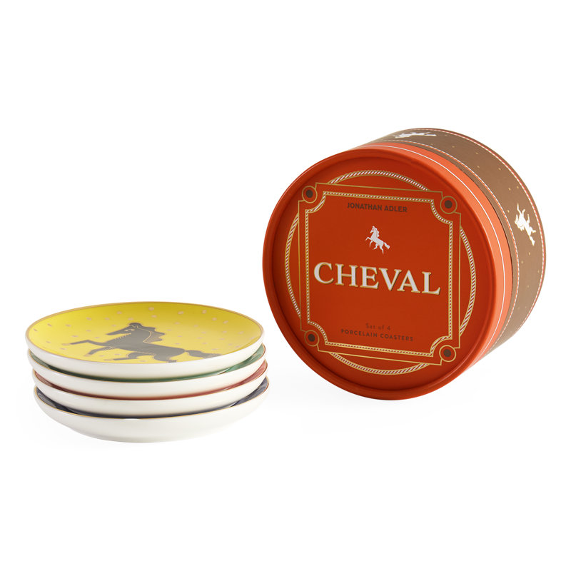 Cheval Coaster Set