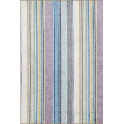 Patterned Woven Base Washable Rug