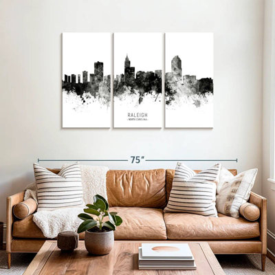 Raleigh North Carolina Skyline I