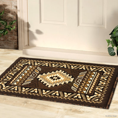 Double Shot Drop-Stitch Carving Doormat