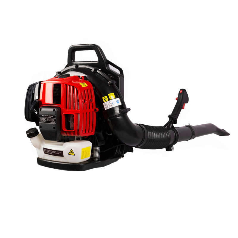 52CC 2-Cycle Gas Backpack Leaf Blower With Extention Tube