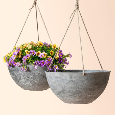 Boxdale Hanging Planter - Set of 2