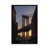 Black Floater Framed selected