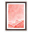 Coral Mountains - Picture Frame Painting Print-56853470-56853472