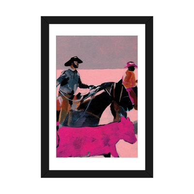 Vaches - Affiche murale - Papier d'art encadré