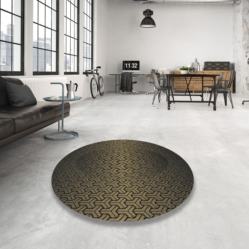 Indoor Rug, Round 6'