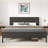 Shaurice Platform Bed-72445782-72445781
