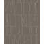 Huntington Chocolate Geometric Stripe Wallpaper