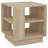 Glass End Table with Storage-147884978-172768073