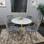 Gordin 4 - Person Dining Set-379565350-379565349