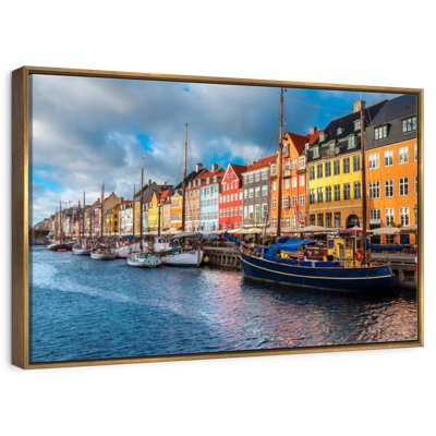Port de Nyhavn, Copenhague