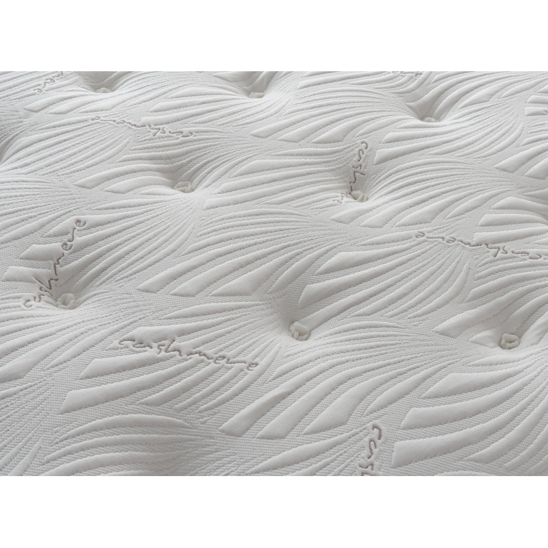 Buzbee White Noise Pocket Sprung 2000 Mattress, Super King (6')