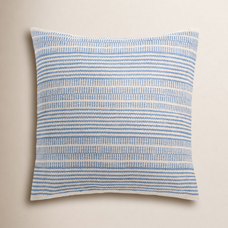 Housse et insert de coussin décoratif en coton Lexi, Duvet