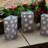 Silver Snowflake Plastic Luminaria Bags - 12 Count