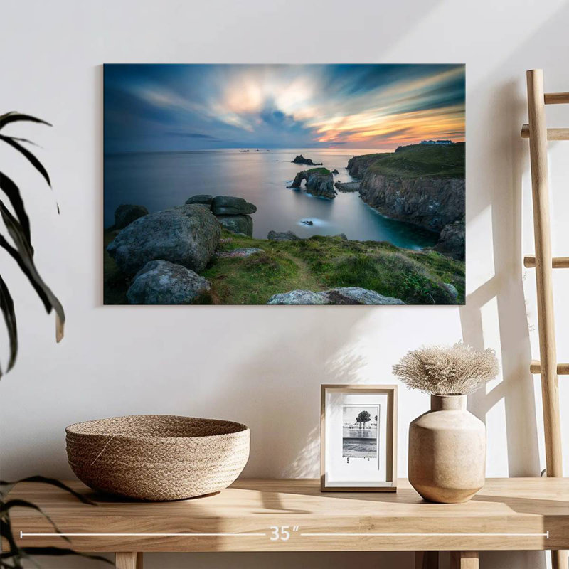 Gillard Land's End Cliffs, 16" H x 24" W
