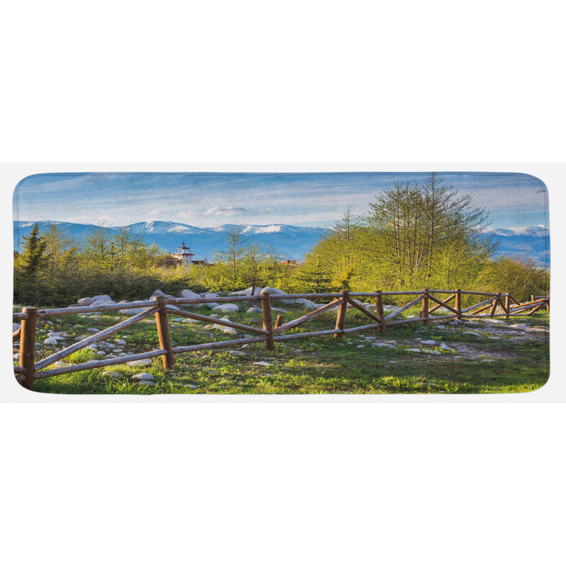 Tapis de cuisine farmland
