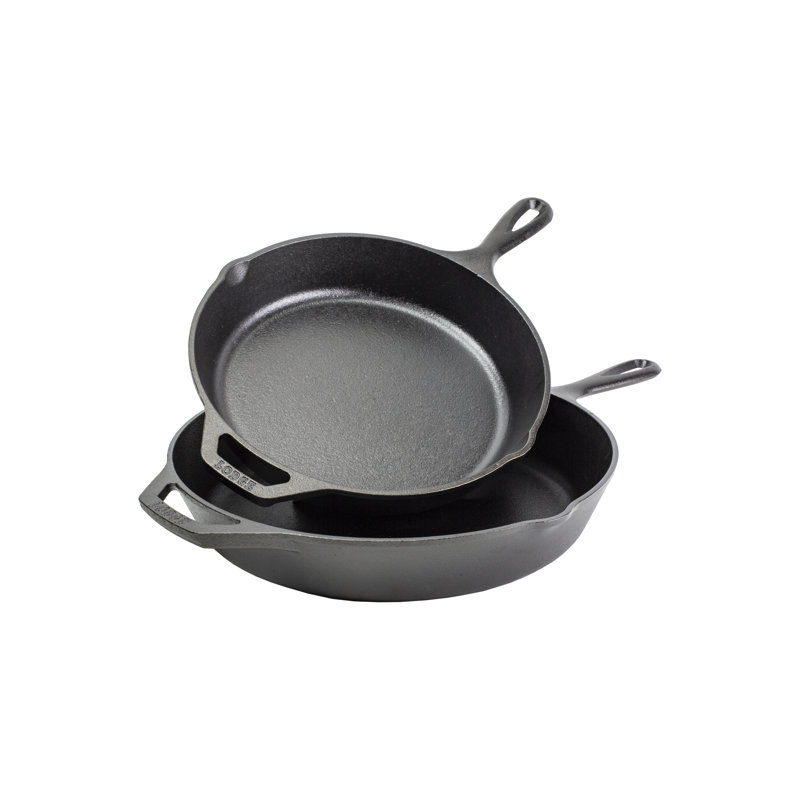 Lodge Cast Iron 6 Piece Skillet Set