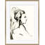 Profile Sketch Giclee Print by Yuki Osada