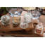 Bistro Glass Salt Cellar