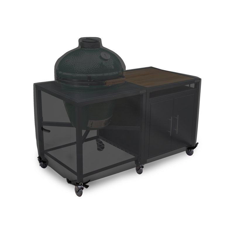 Heavy-Duty Outdoor Waterproof Outdoor Big Egg Grill Cover, UV Resistant Barbeque Gas Cover, Black