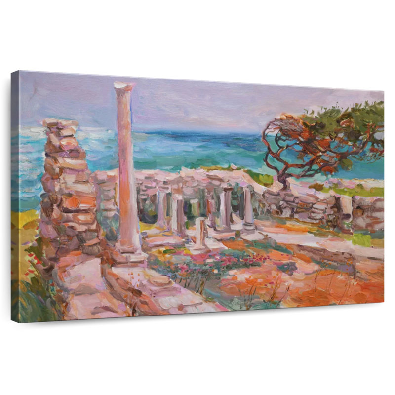 Colonnes de la mer Égée, H 34 po x l 51 po
