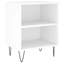 Barcenas 40cm W Iron Bedside Table-2131230062