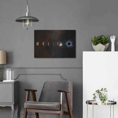 Great American Eclipse' by Jonathan Ross, Metal Wall Art