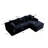 Cloud Modular Sectional Sofa Couch with L-Shape Chaise-922959852