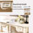 European pastoral style desk and chair set