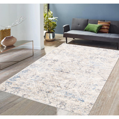 Efes Geometric Indoor Rug