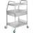 39 in. H x 21.1 in. W Utility Cart