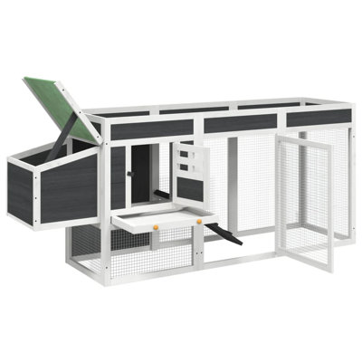 Ila Chicken Coop with Chicken Run