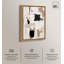 "Strings in Abstraction", art mural abstrait sur toile par Art Remedy-105313983-105313981