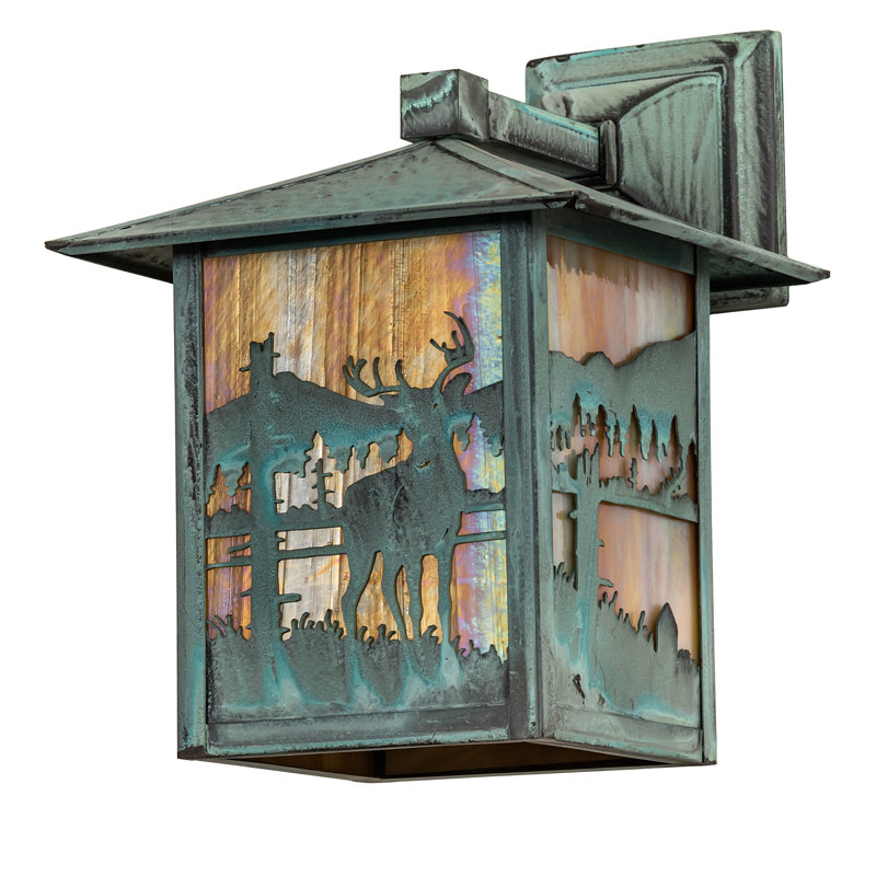 Seneca 1 - Light Armed Sconce