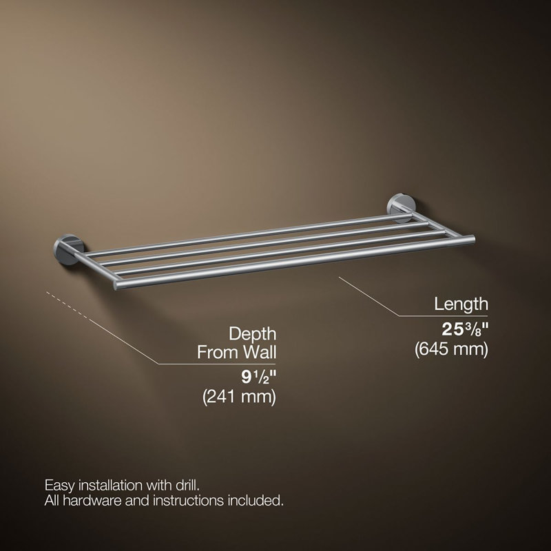 Components Hotelier, Polished Chrome