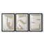 Lin Wabi Sabi I - reproduction sur mesure encadrée de qualité supérieure - 3 pièces-267573008-267573011