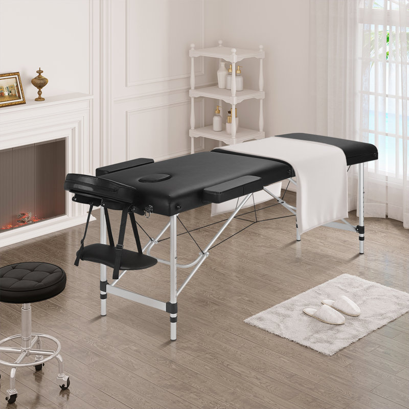 206cm Rectangular Adjustable Folding Table