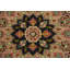 Tapis unique en laine noué à la main de style crème 2010S 5 pi 4 po x 5 pi 4 po Jeroline