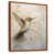 Brown Floater Framed